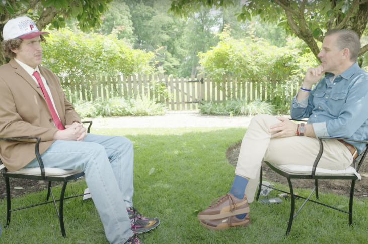 Hunter Biden interview with Andrew Callaghan